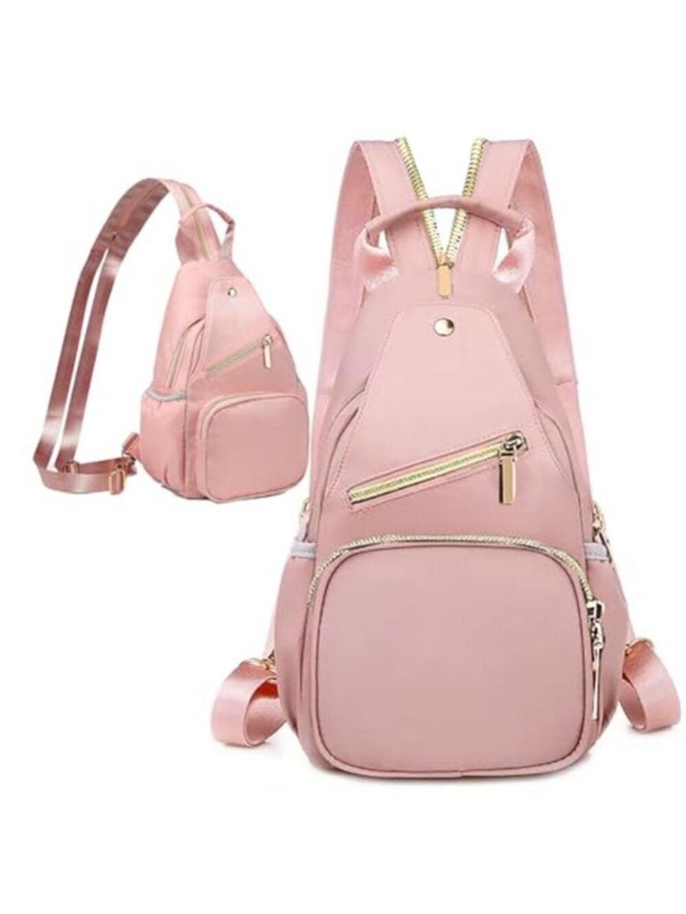Mini Backpack Small Crossbody Bags Sling Bag for Women Casual Convertible